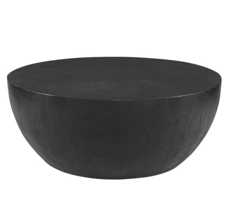 Drum Coffee Table