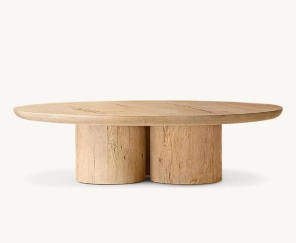 Round trunk Coffee Table