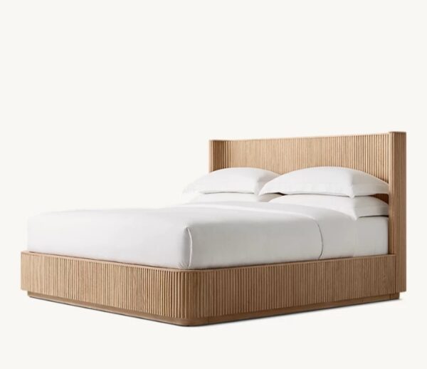 Engraved Bed