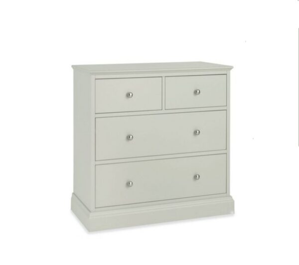White Bosco Dresser