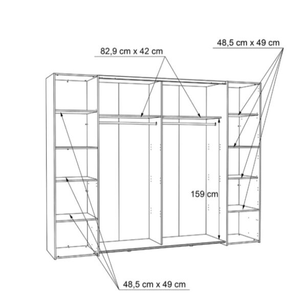 Hanzel wardrobe - Image 3