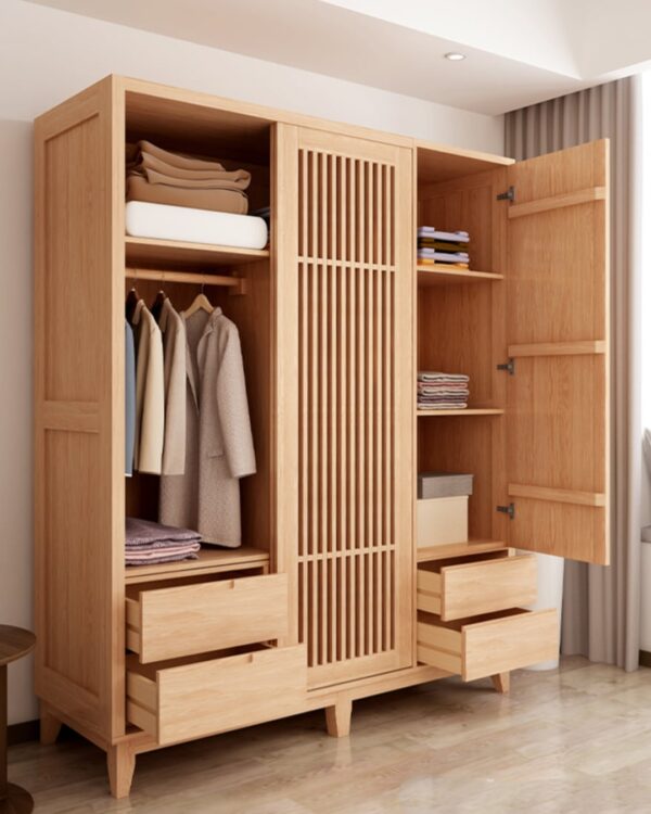 Timber Wardrobe - Image 2