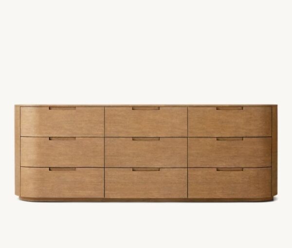 Leisure dresser 9 drawers