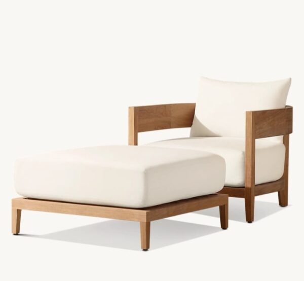 Curve ottoman - Image 3