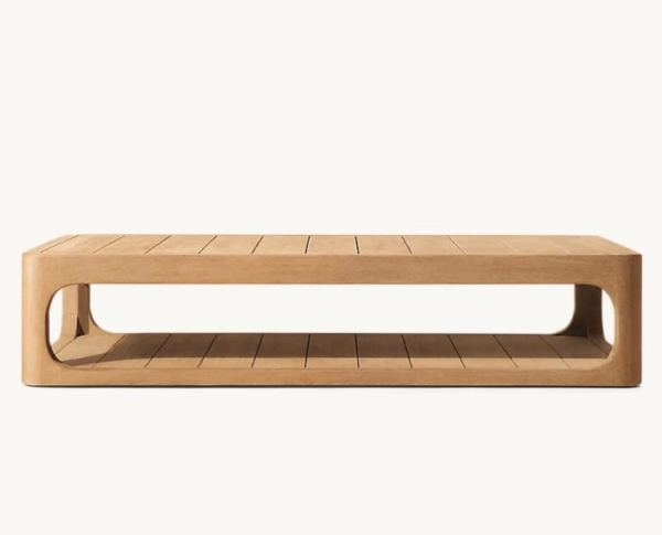 Wood Sense coffee table - Image 2