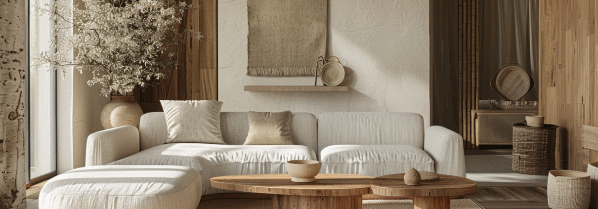 2026 interior design trends natural wood Cozyology Furniture Egypt