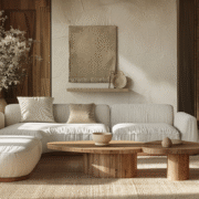 2026 interior design trends natural wood Cozyology Furniture Egypt
