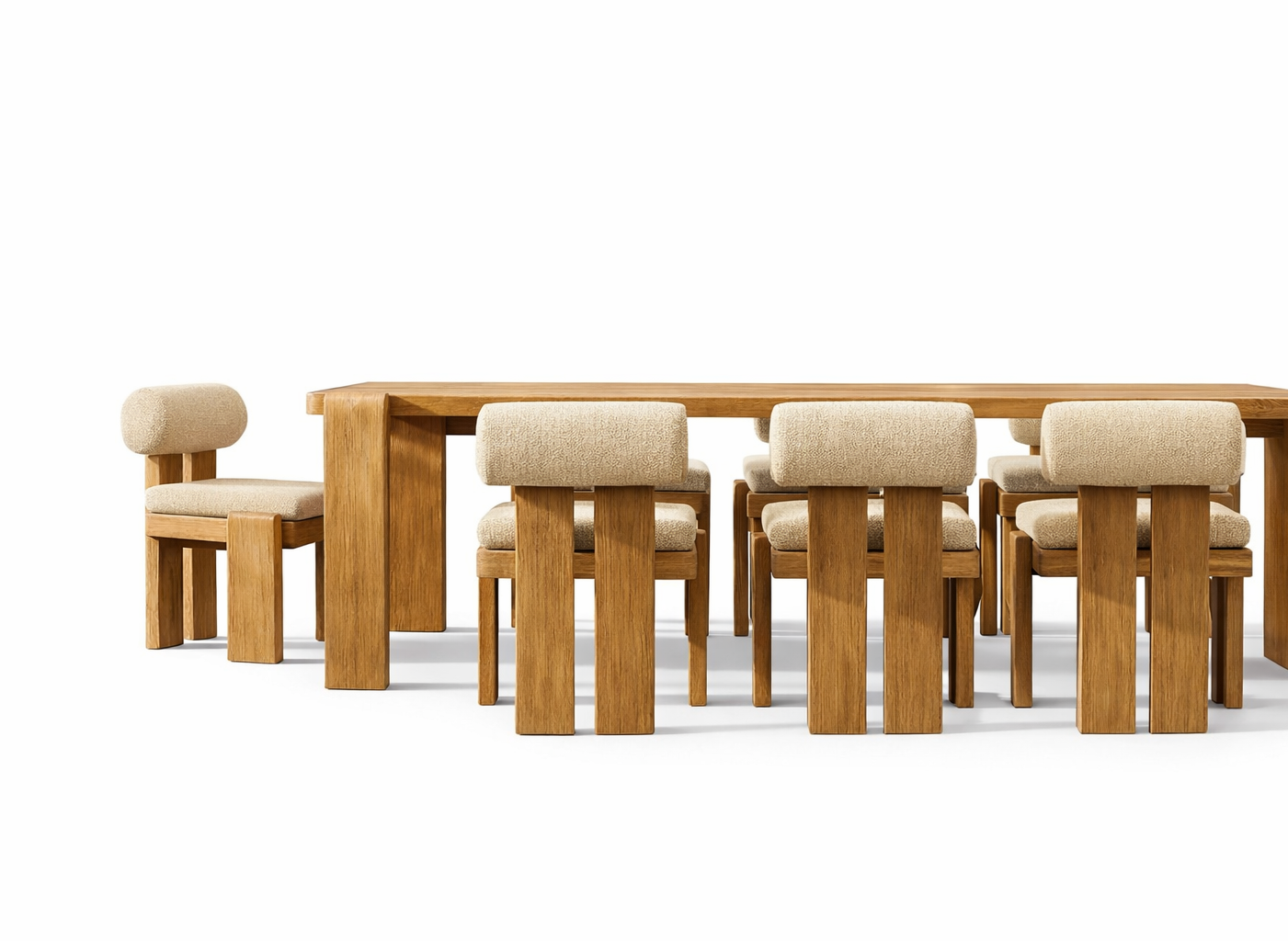 California Dining Table Set