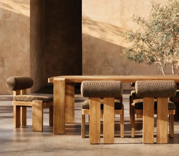 California Dining set