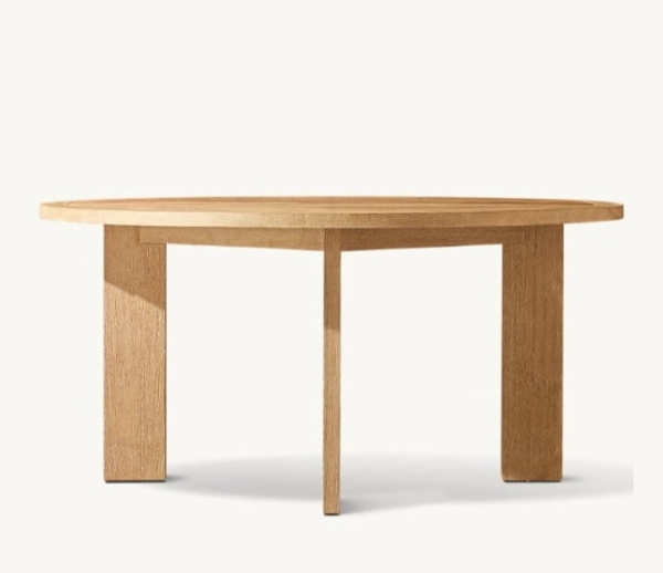 Curve round Dining table