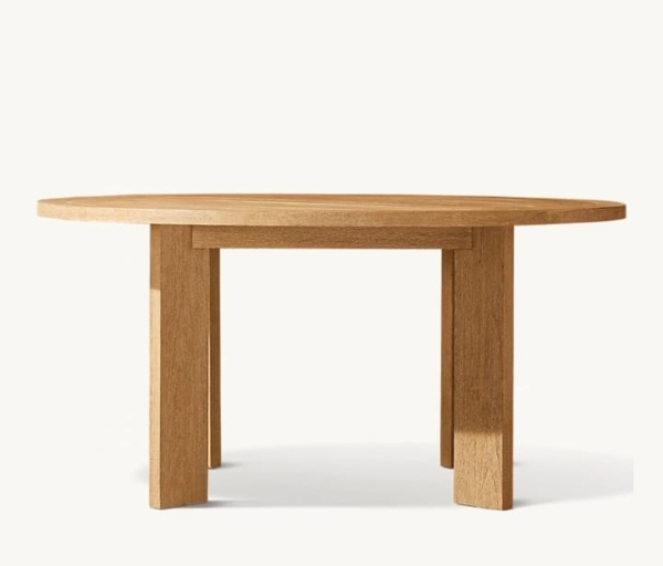 Curve round Dining table - Image 2