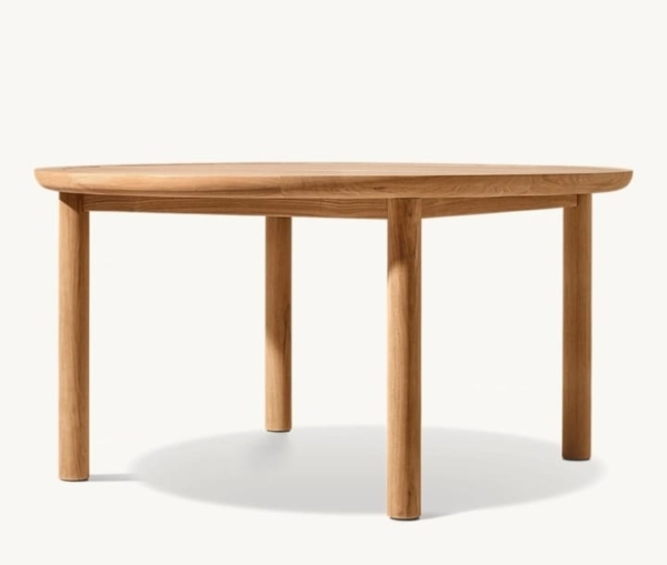 Rome round Dining Table
