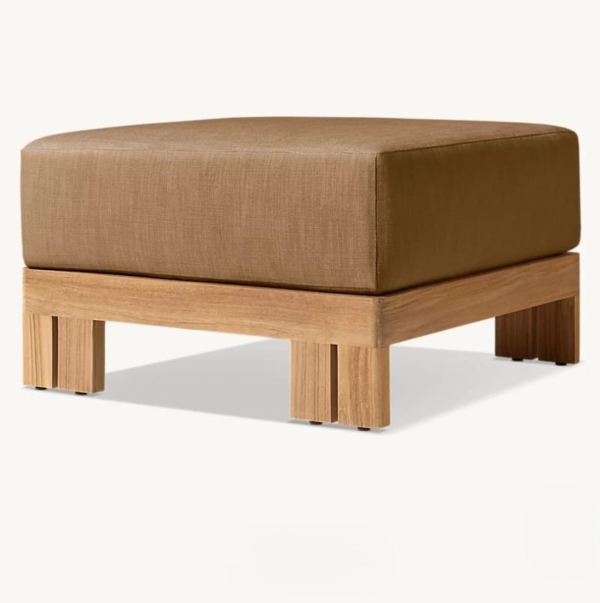 Oxford ottoman