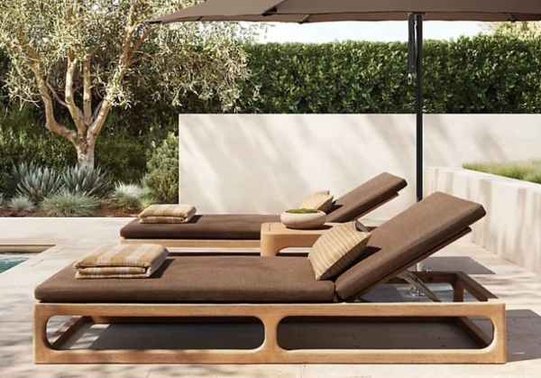 Wood Sense Sunbed - Image 5