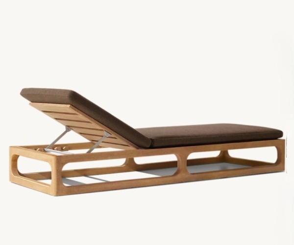 Wood Sense Sunbed - Image 4