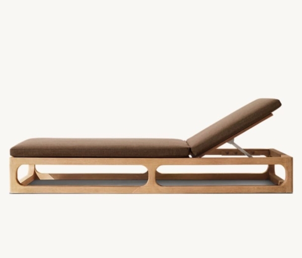 Wood Sense Sunbed - Image 3