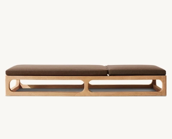 Wood Sense Sunbed - Image 2
