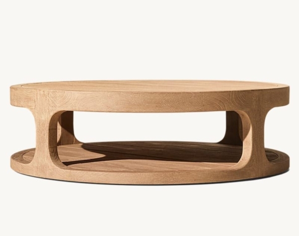 Wood Sense Round coffee table