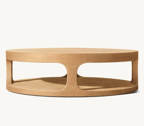 Wood Sense Round coffee table - Image 2