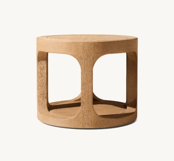 Wood Sense Round Side Table - Image 2