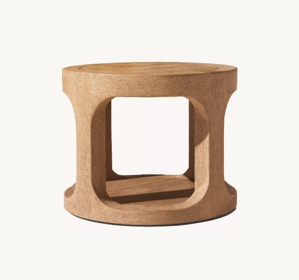 Wood Sense Round Side Table