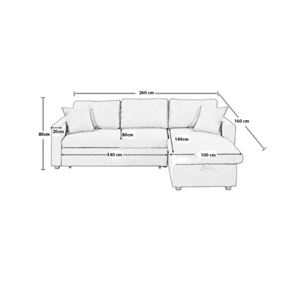 Retreat Sofa bed - Image 2