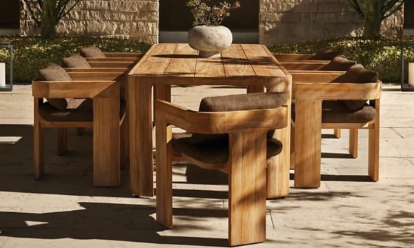 Caramel Dining Table - Image 4