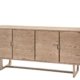 Finchley sideboard Egypt with solid wood body and modern flat doors