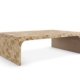 Henley coffee table Egypt made from plywood with natural wood veneer and curved modern design