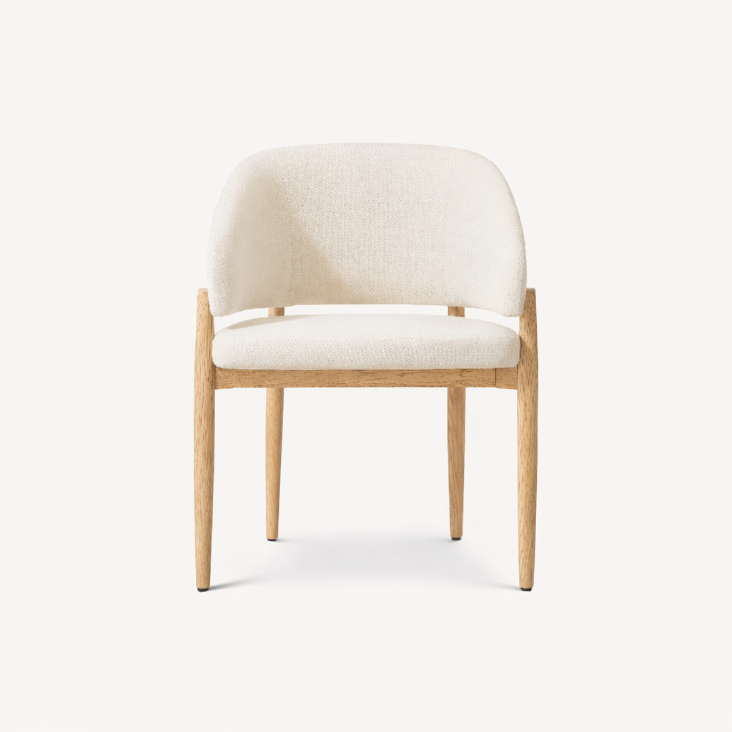 Miles Arc Dining Chair - Image 4