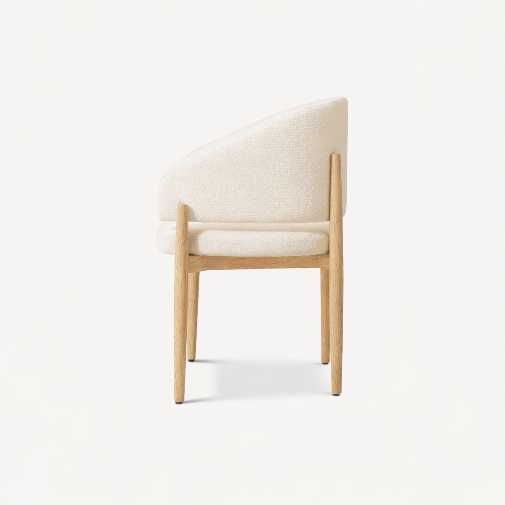 Miles Arc Dining Chair - Image 2