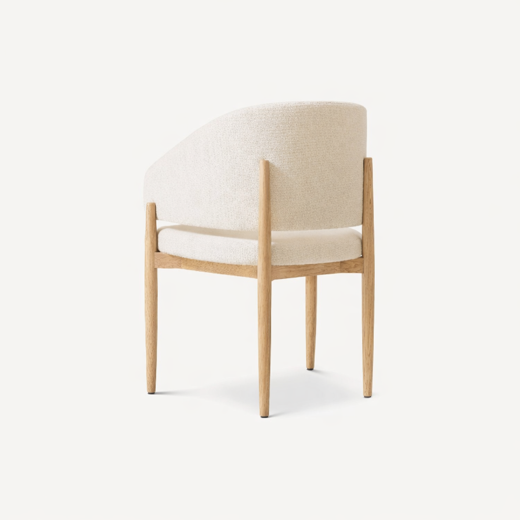 Miles Arc Dining Chair - Image 3