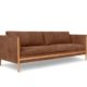 Darkroom sofa with solid wood frame and deep upholstered seating in a modern contemporary interior style