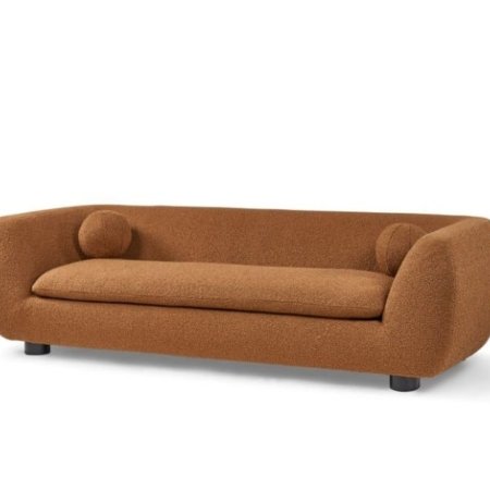 HUSH sofa soft lounge sofa with rounded silhouette