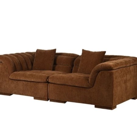 TIVA sofa soft modular lounge sofa with deep cushions