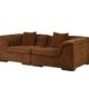 TIVA sofa soft modular lounge sofa with deep cushions