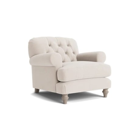 ritual lounge chair, ritual chair, upholstered lounge chair, classic accent chair, tufted lounge chair, comfortable lounge chair, modern classic chair, fabric lounge chair, cozyology furniture chair