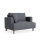 Object_7 lounge chair with modern upholstered design and clean architectural lines in a contemporary interior style